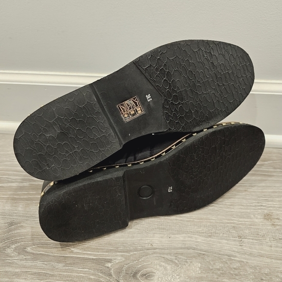 NEW FREE PEOPLE Atlas Puffer Chelsea Boot Black Leather - Picture 5 of 5